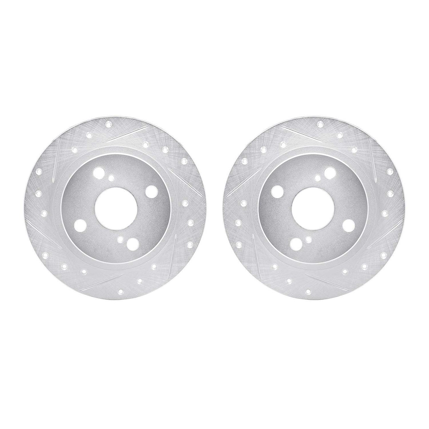 Dynamic Friction Company Disc Brake Rotor Set 7002-76103
