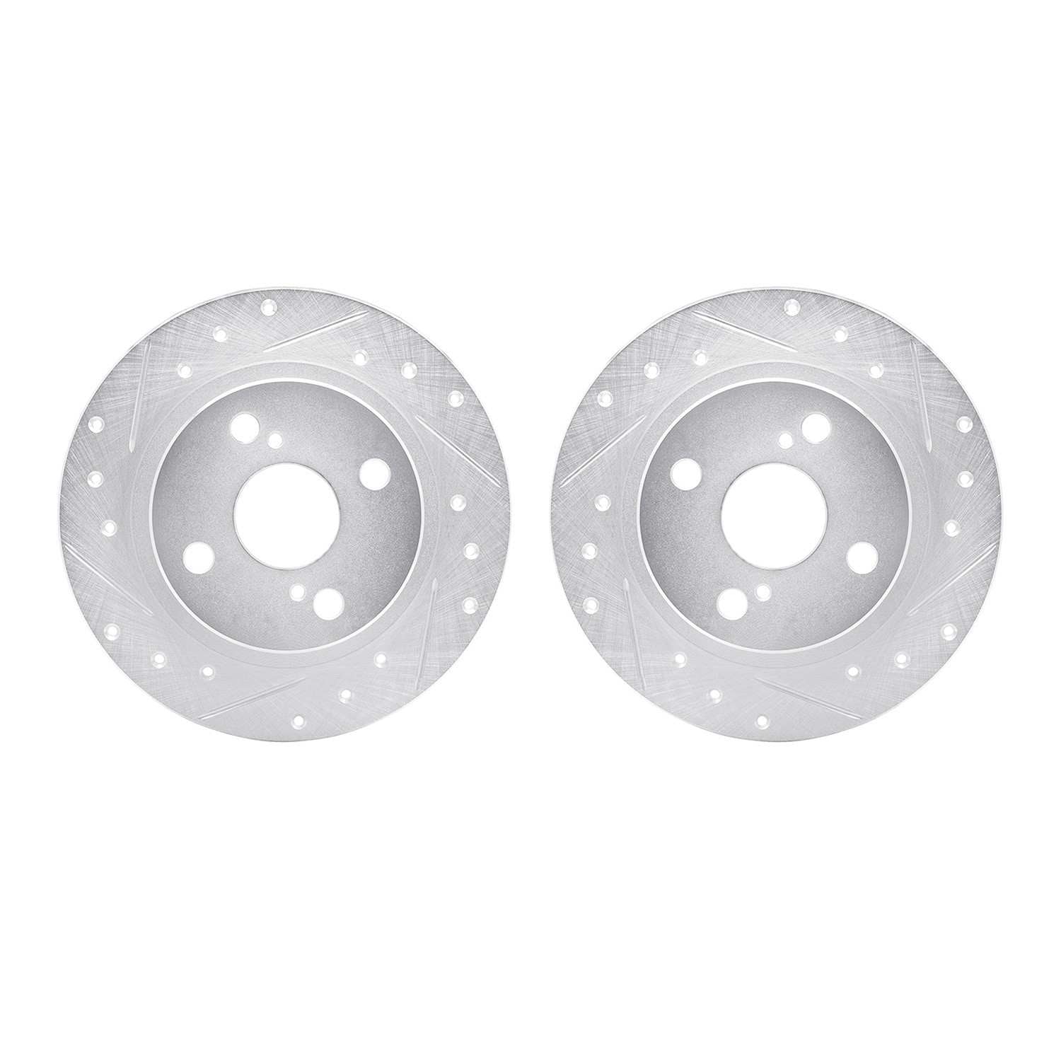 Dynamic Friction Company Disc Brake Rotor Set 7002-76103