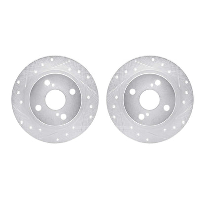 Dynamic Friction Company Disc Brake Rotor Set 7002-76103