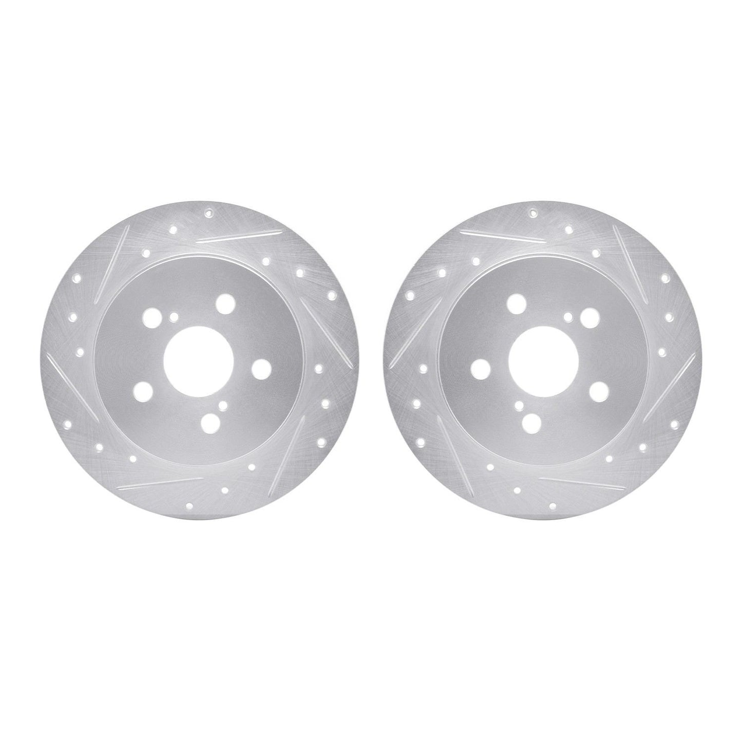 Dynamic Friction Company Disc Brake Rotor Set 7002-76104