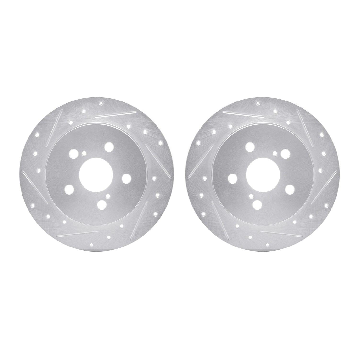 Dynamic Friction Company Disc Brake Rotor Set 7002-76104