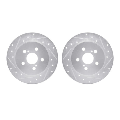Dynamic Friction Company Disc Brake Rotor Set 7002-76104