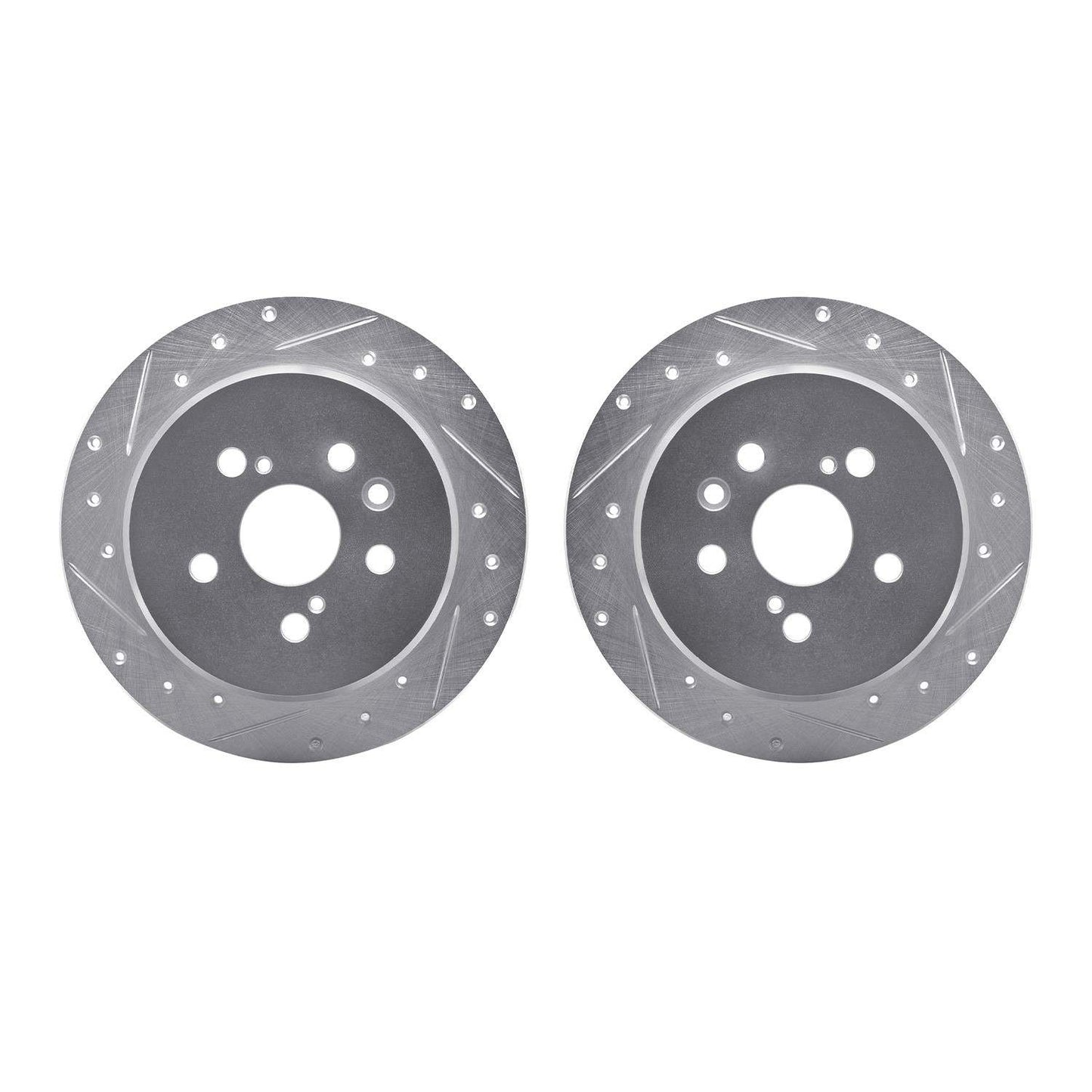 Dynamic Friction Company Disc Brake Rotor Set 7002-76105