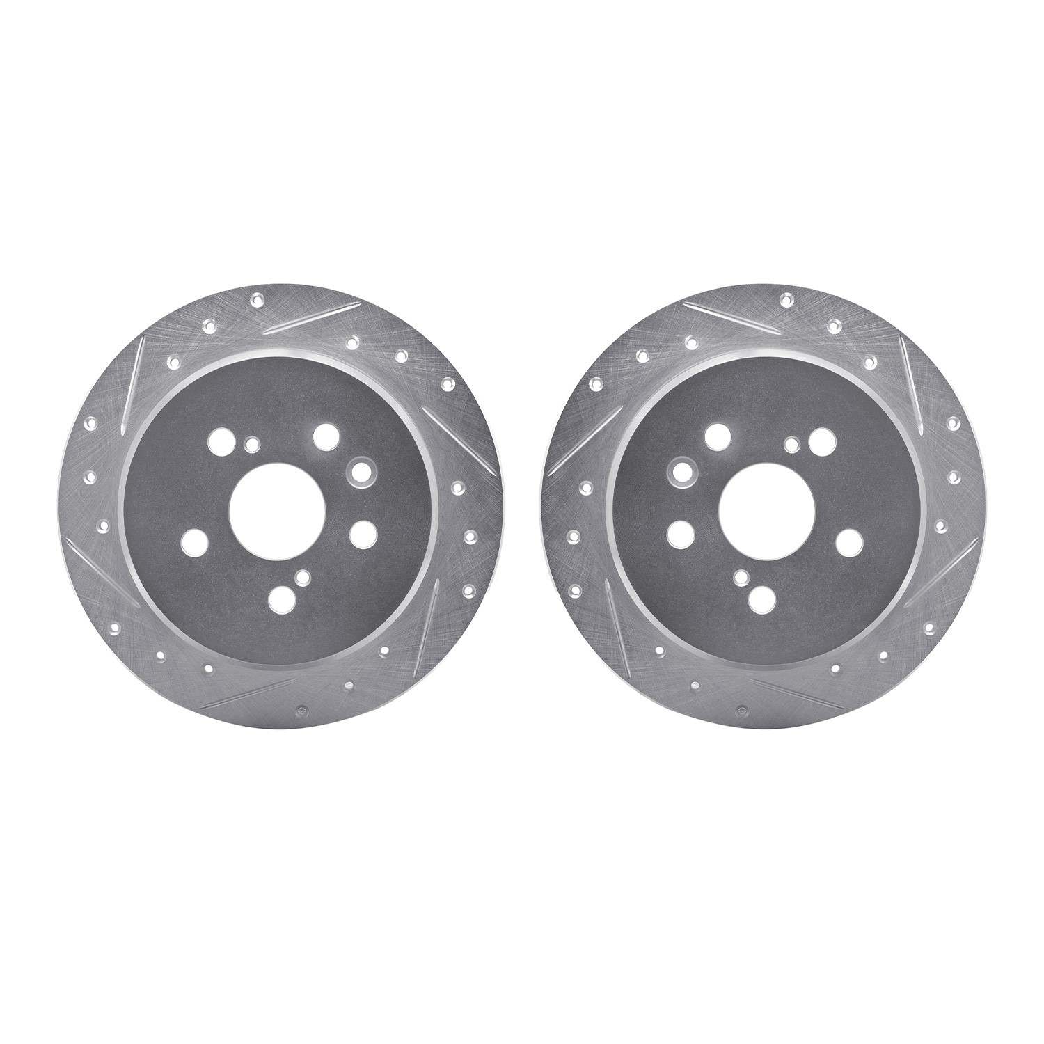 Dynamic Friction Company Disc Brake Rotor Set 7002-76105