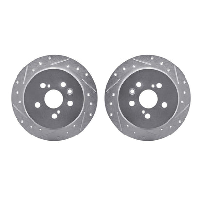 Dynamic Friction Company Disc Brake Rotor Set 7002-76105