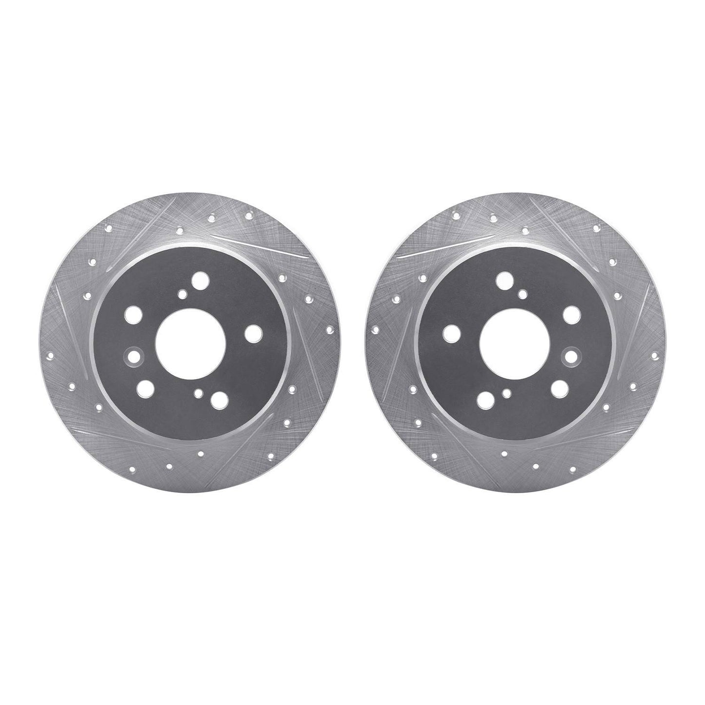 Dynamic Friction Company Disc Brake Rotor Set 7002-76106