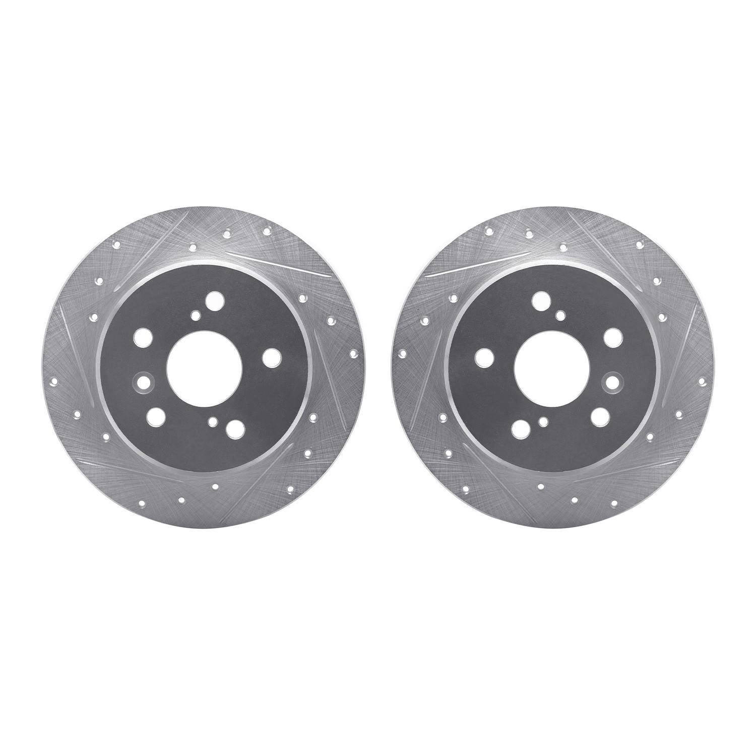 Dynamic Friction Company Disc Brake Rotor Set 7002-76106