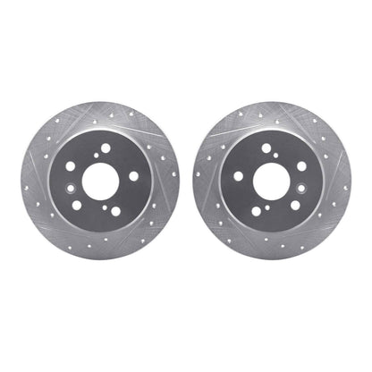 Dynamic Friction Company Disc Brake Rotor Set 7002-76106