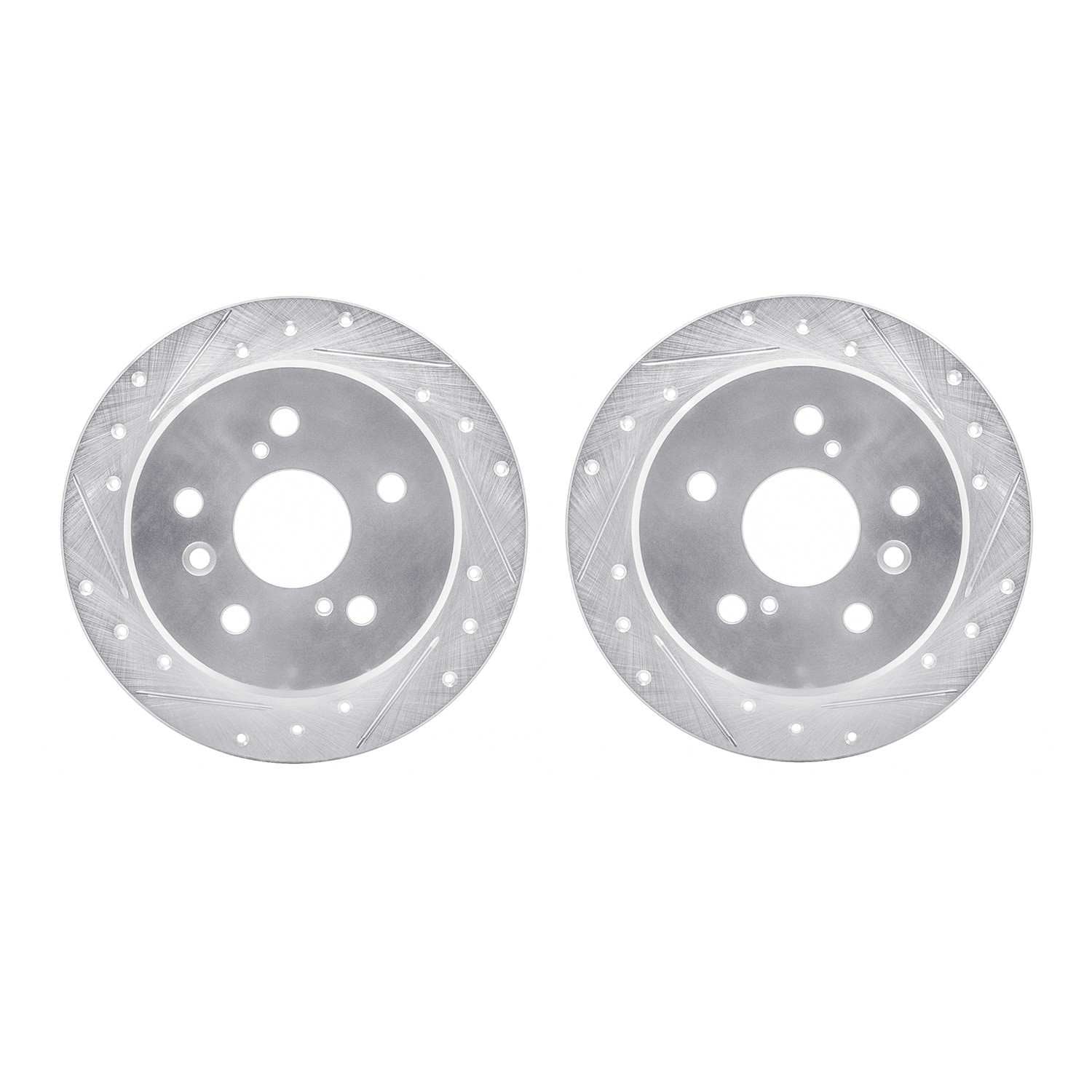 Dynamic Friction Company Disc Brake Rotor Set 7002-76107