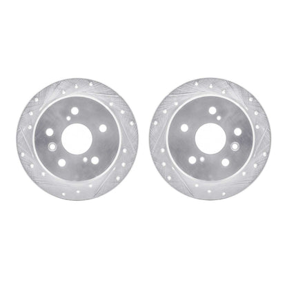Dynamic Friction Company Disc Brake Rotor Set 7002-76107