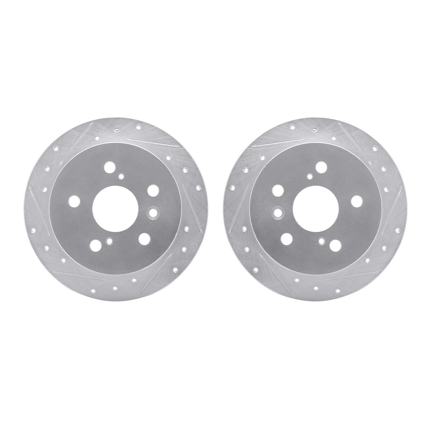 Dynamic Friction Company Disc Brake Rotor Set 7002-76108
