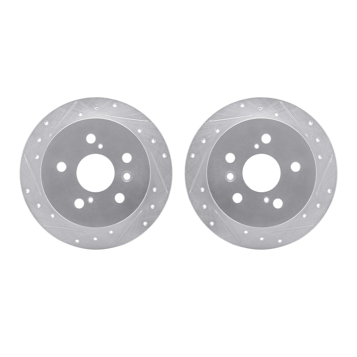 Dynamic Friction Company Disc Brake Rotor Set 7002-76108
