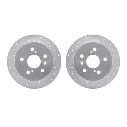 Dynamic Friction Company Disc Brake Rotor Set 7002-76108