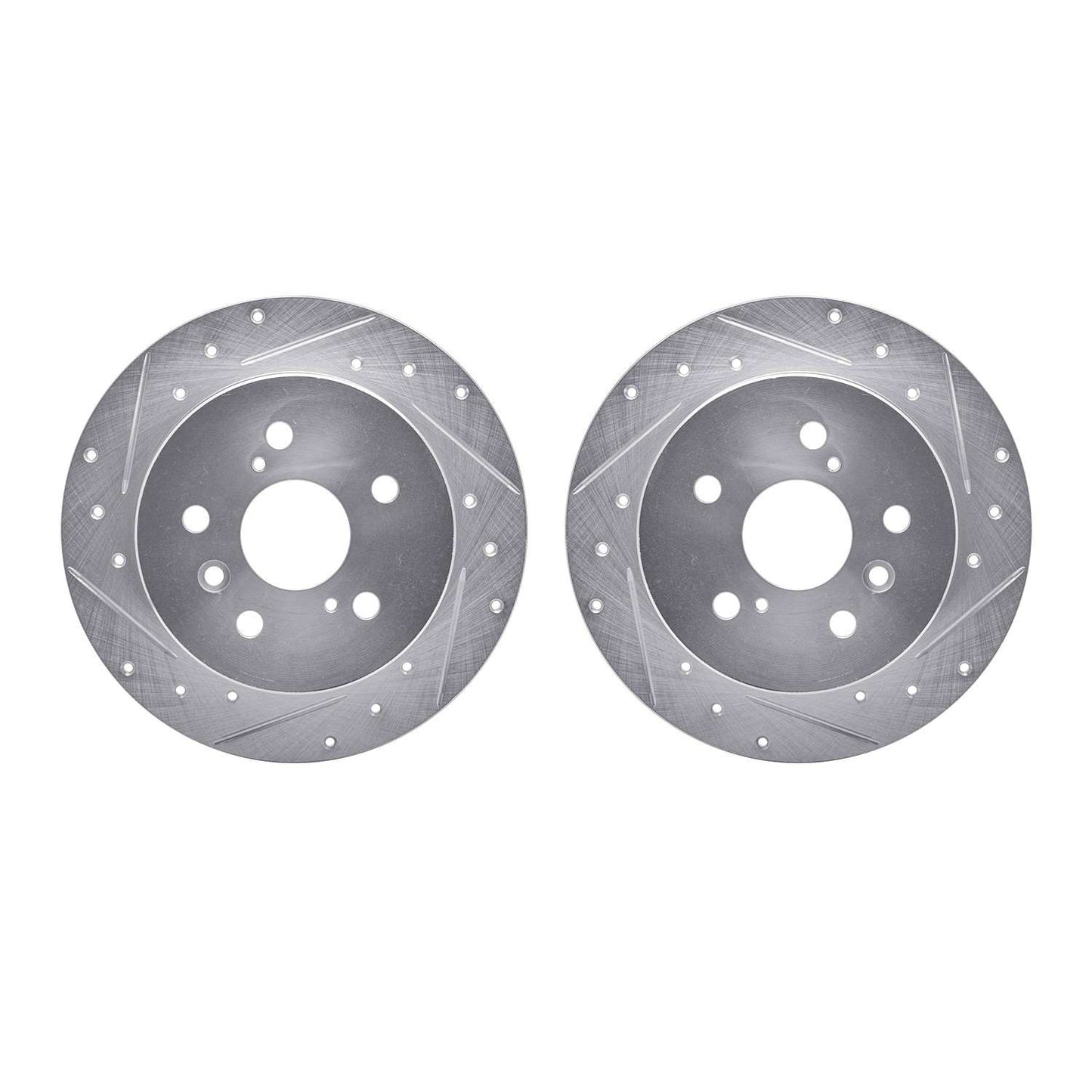 Dynamic Friction Company Disc Brake Rotor Set 7002-76109
