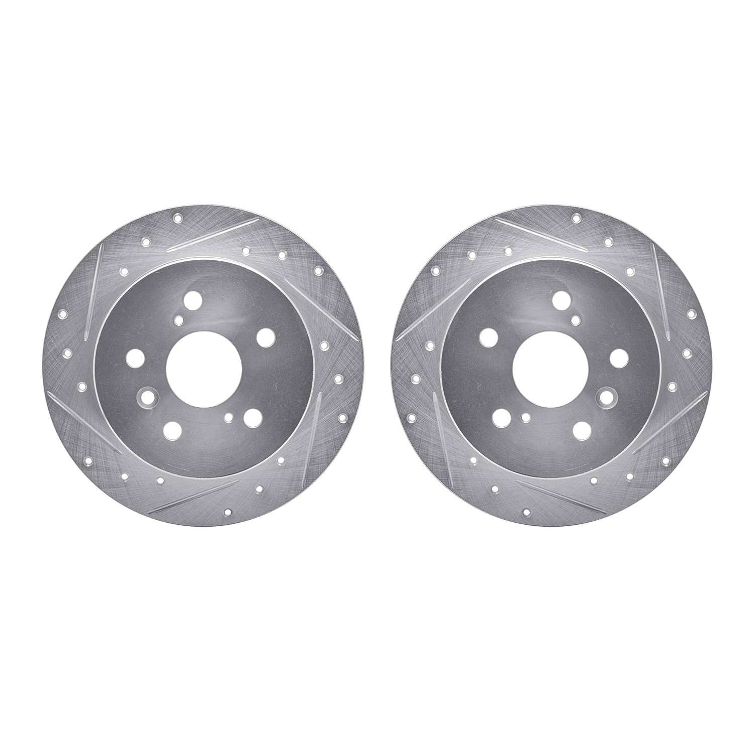 Dynamic Friction Company Disc Brake Rotor Set 7002-76109