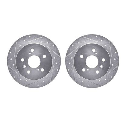 Dynamic Friction Company Disc Brake Rotor Set 7002-76109