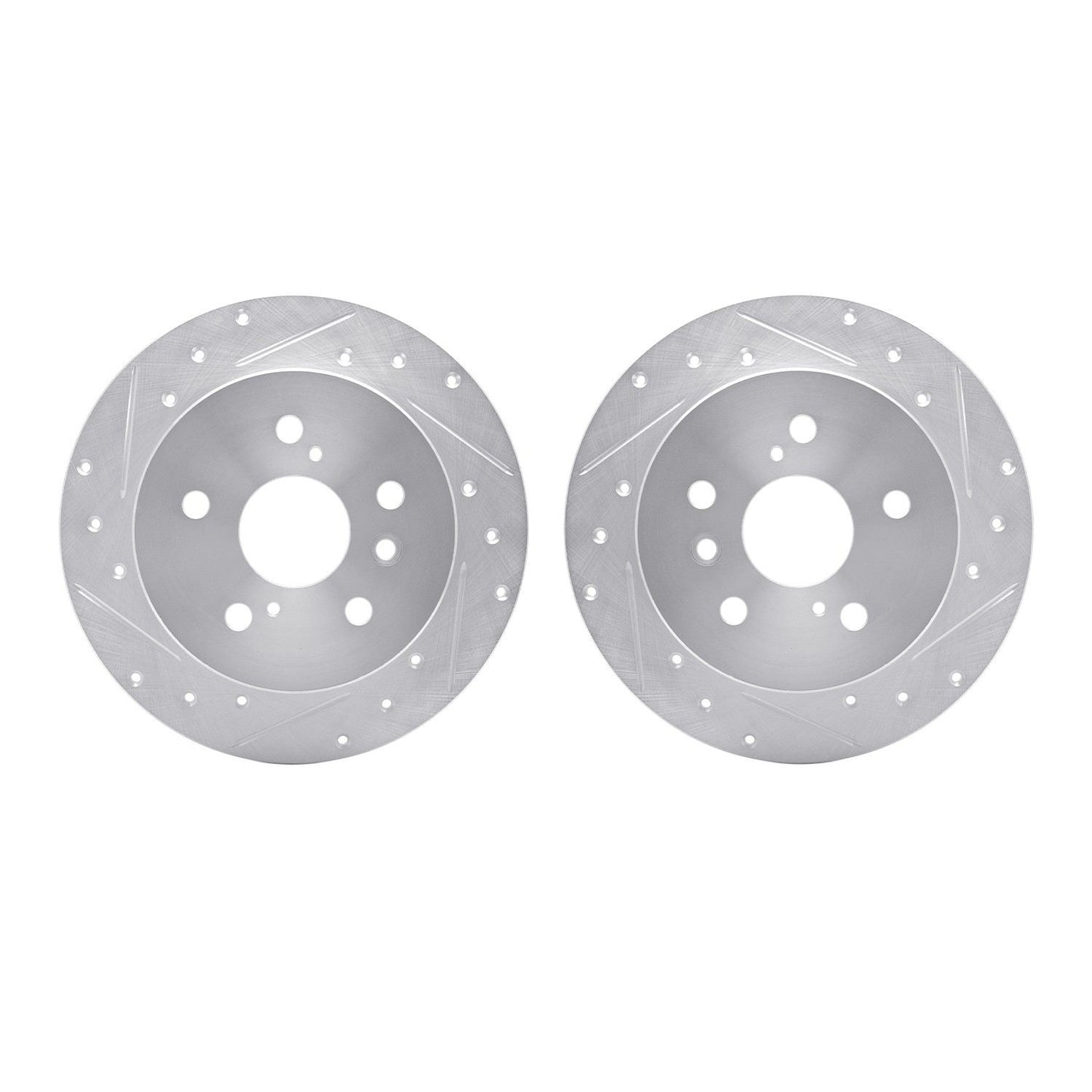 Dynamic Friction Company Disc Brake Rotor Set 7002-76110