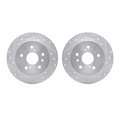 Dynamic Friction Company Disc Brake Rotor Set 7002-76110