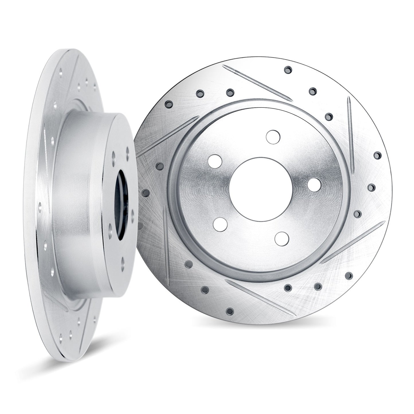 Dynamic Friction Company Disc Brake Rotor Set 7002-76110