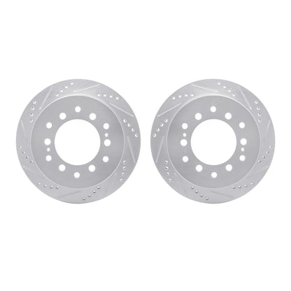 Dynamic Friction Company Disc Brake Rotor Set 7002-76112