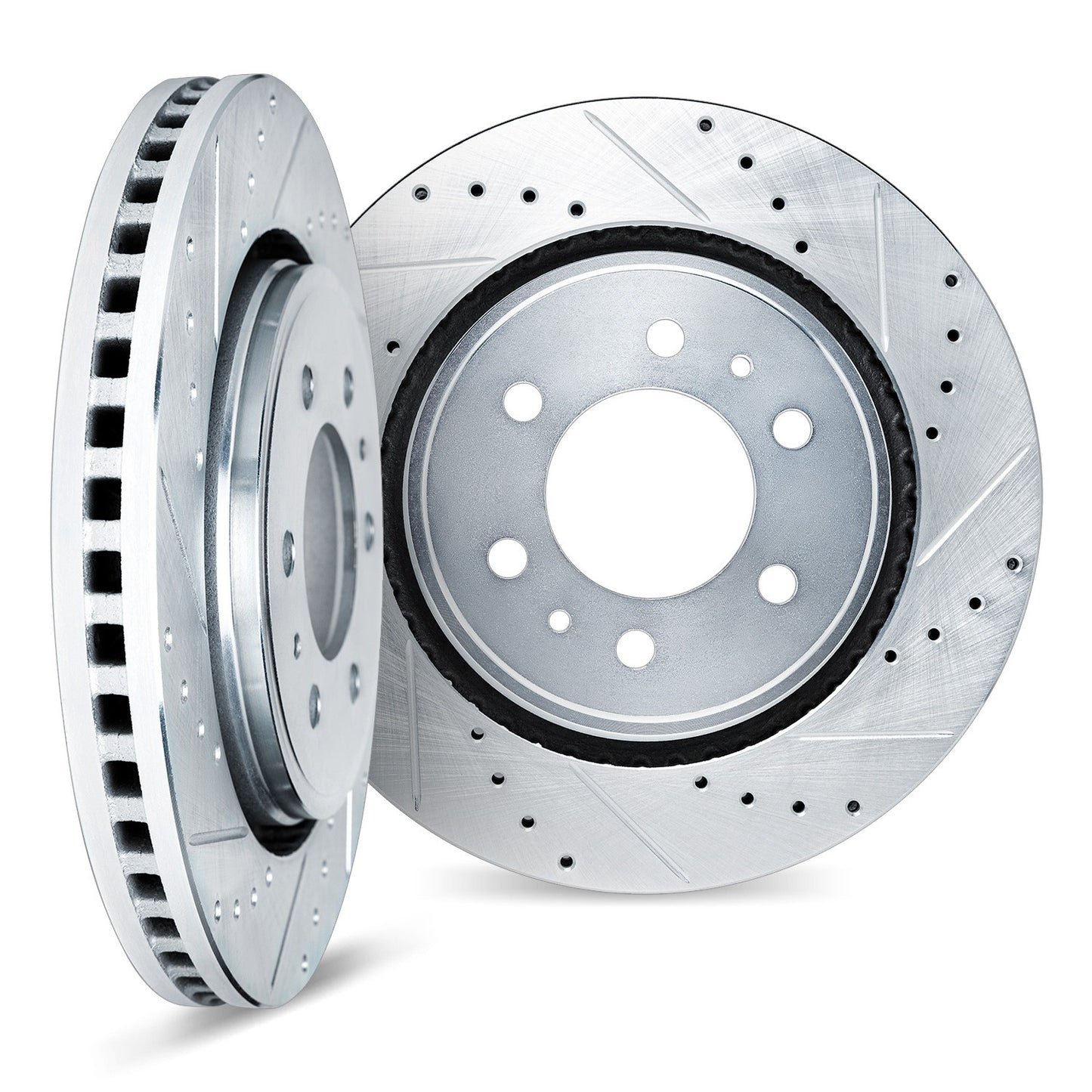 Dynamic Friction Company Disc Brake Rotor Set 7002-76112