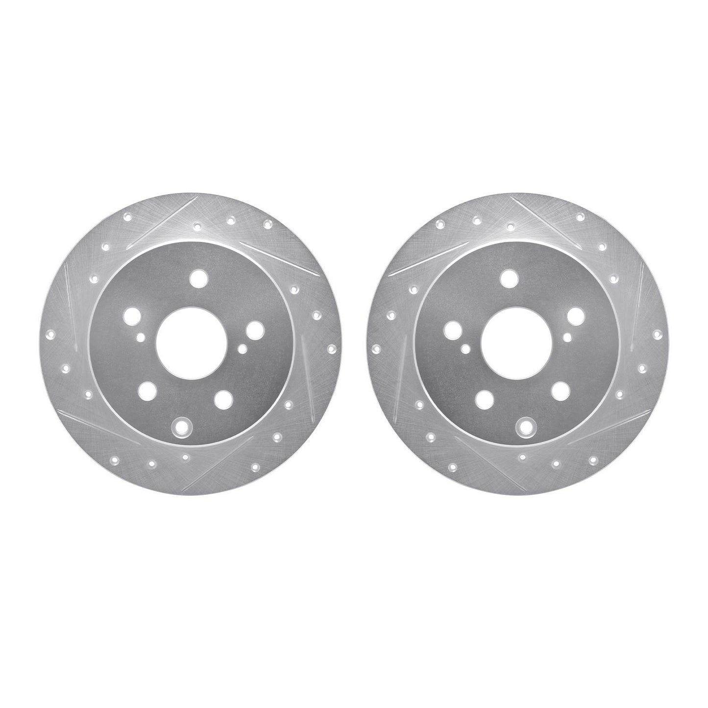 Dynamic Friction Company Disc Brake Rotor Set 7002-76113