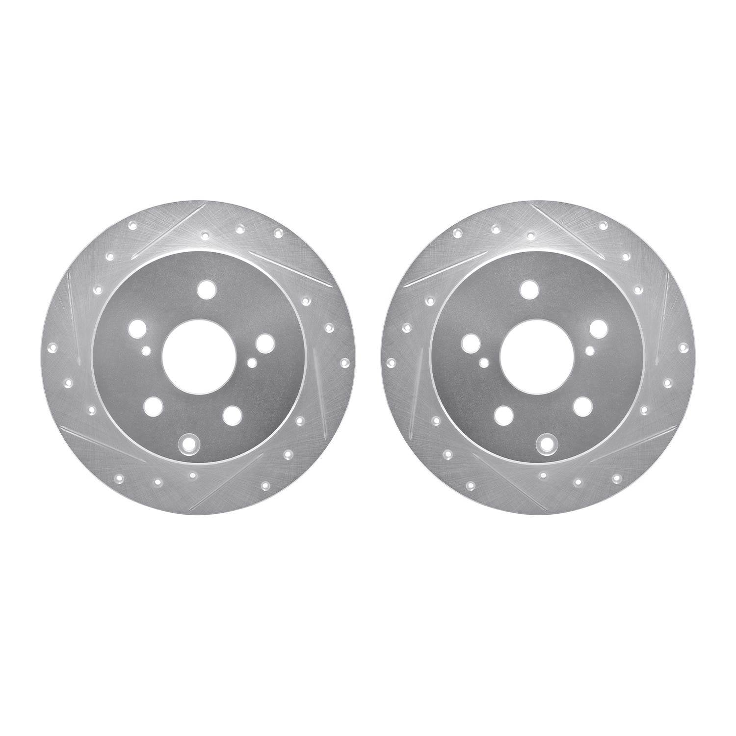 Dynamic Friction Company Disc Brake Rotor Set 7002-76113