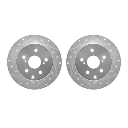 Dynamic Friction Company Disc Brake Rotor Set 7002-76113