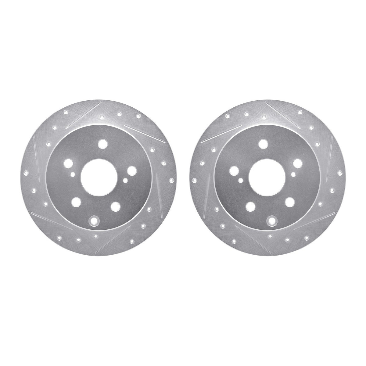 Dynamic Friction Company Disc Brake Rotor Set 7002-76113