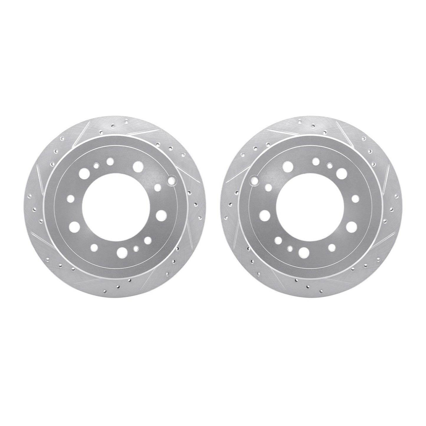 Dynamic Friction Company Disc Brake Rotor Set 7002-76115