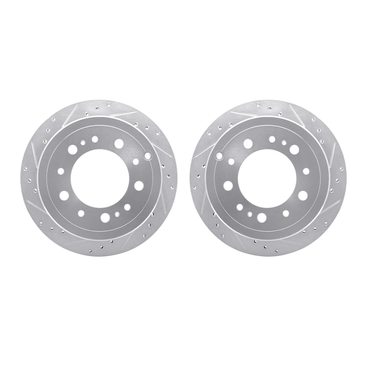 Dynamic Friction Company Disc Brake Rotor Set 7002-76115