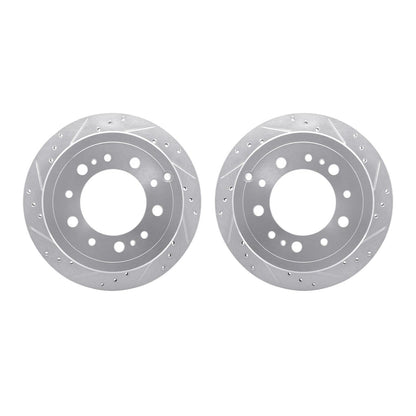 Dynamic Friction Company Disc Brake Rotor Set 7002-76115