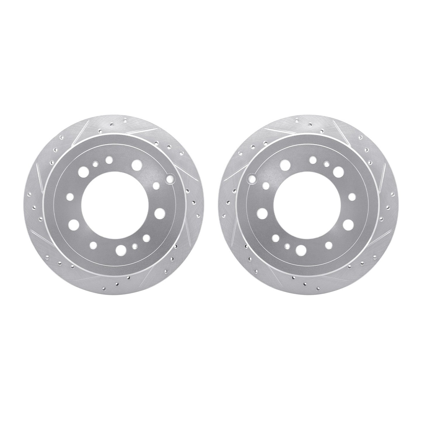 Dynamic Friction Company Disc Brake Rotor Set 7002-76115
