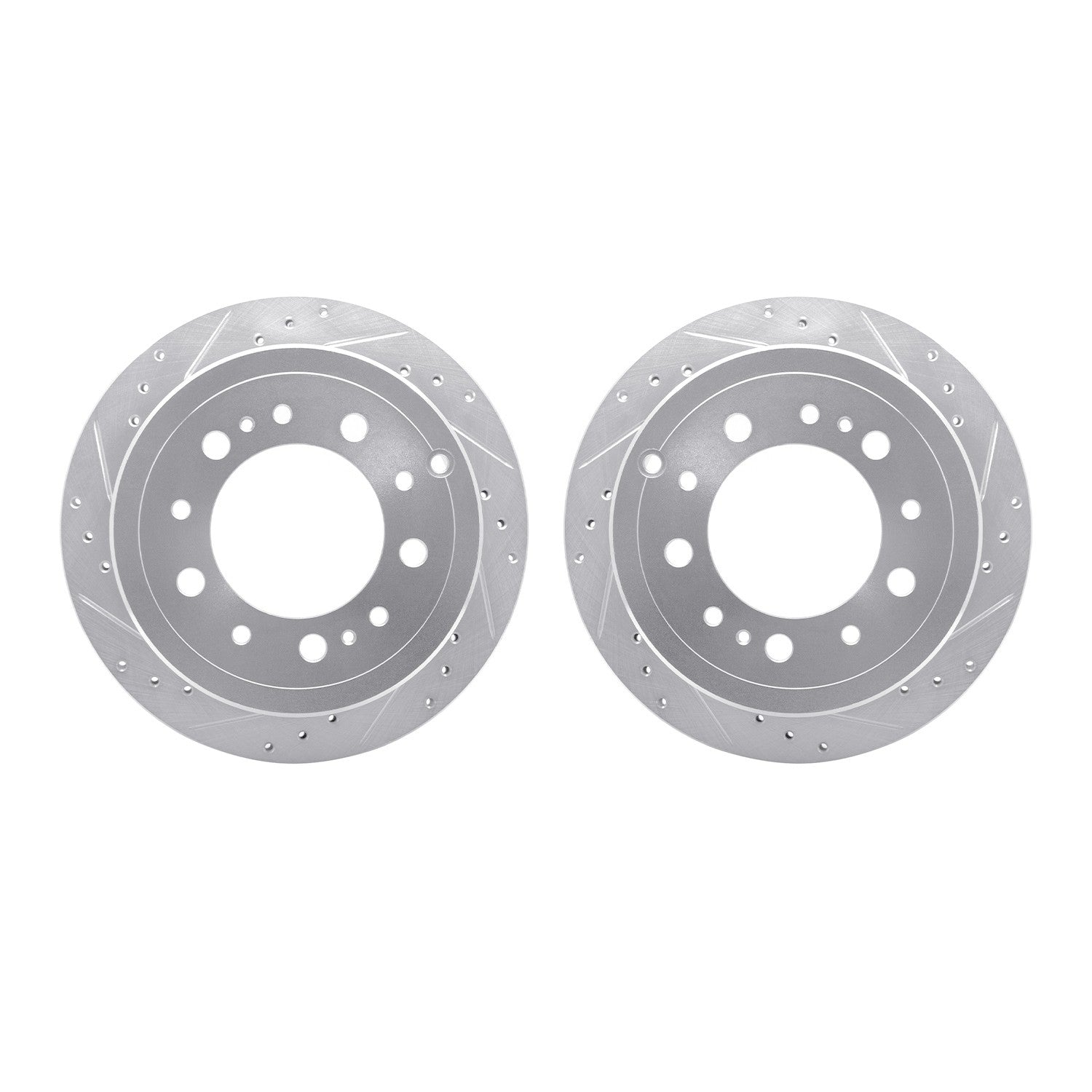 Dynamic Friction Company Disc Brake Rotor Set 7002-76115