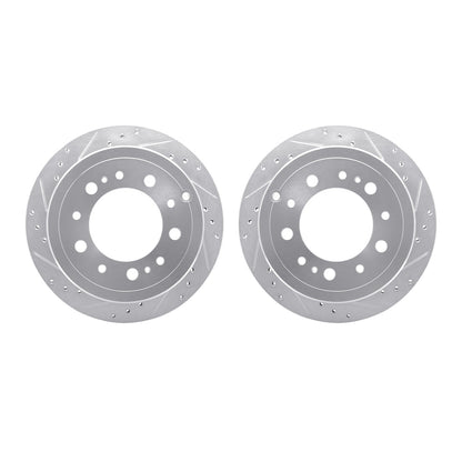 Dynamic Friction Company Disc Brake Rotor Set 7002-76115
