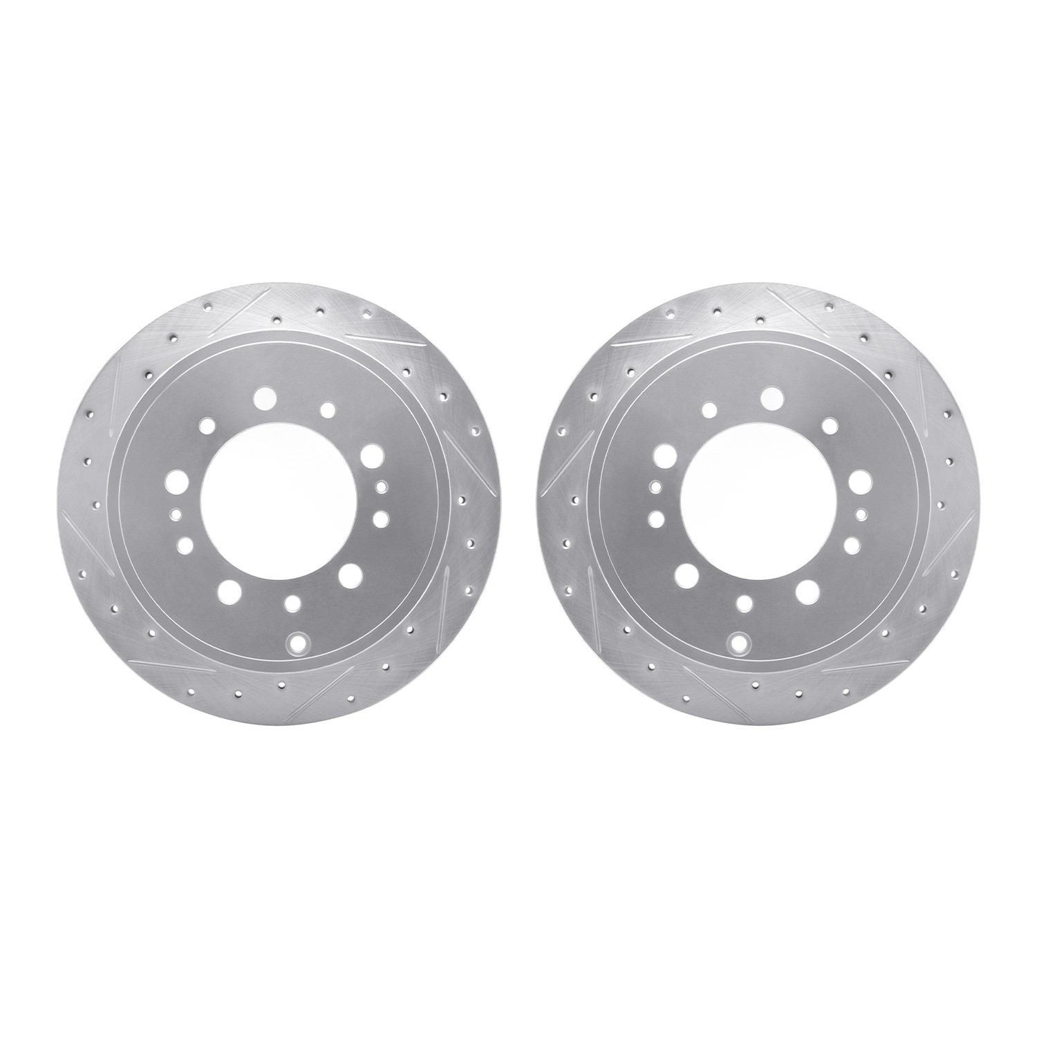 Dynamic Friction Company Disc Brake Rotor Set 7002-76116