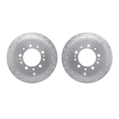 Dynamic Friction Company Disc Brake Rotor Set 7002-76116