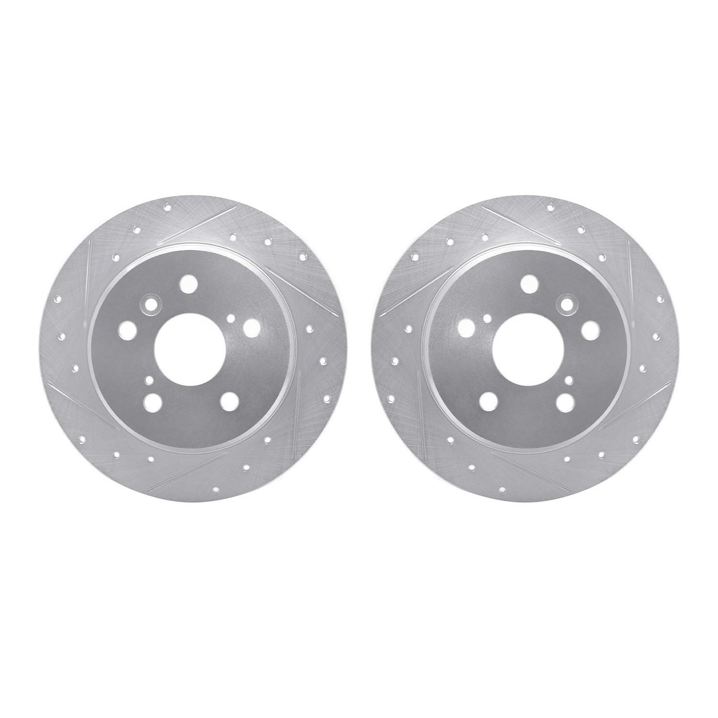 Dynamic Friction Company Disc Brake Rotor Set 7002-76117