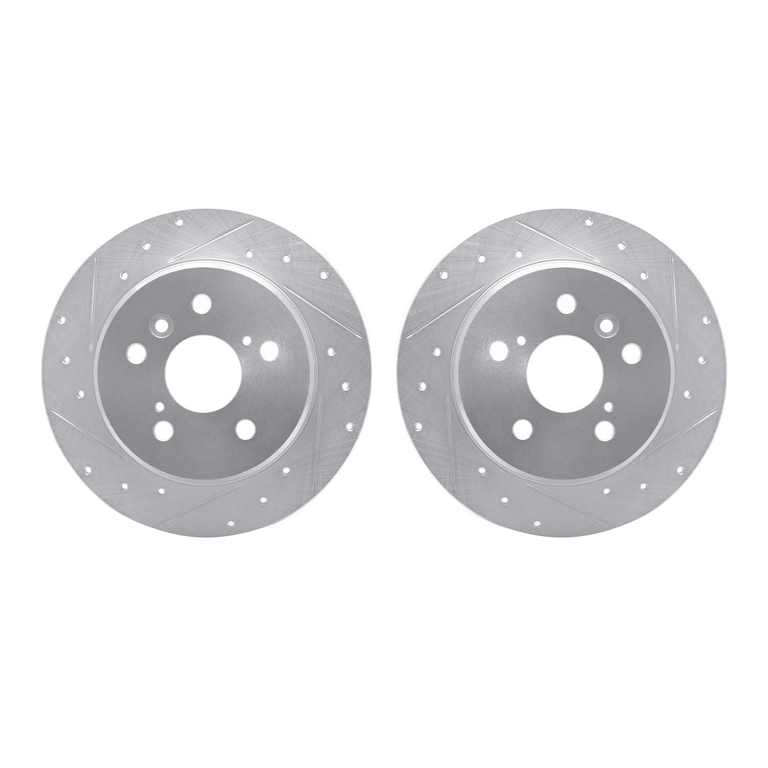 Dynamic Friction Company Disc Brake Rotor Set 7002-76117