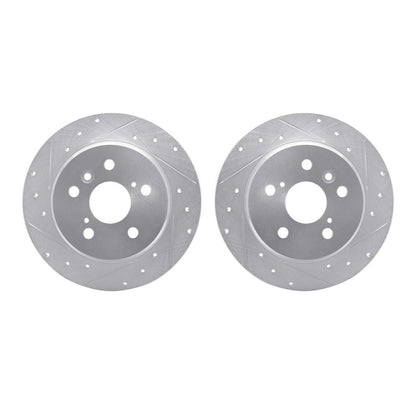 Dynamic Friction Company Disc Brake Rotor Set 7002-76117