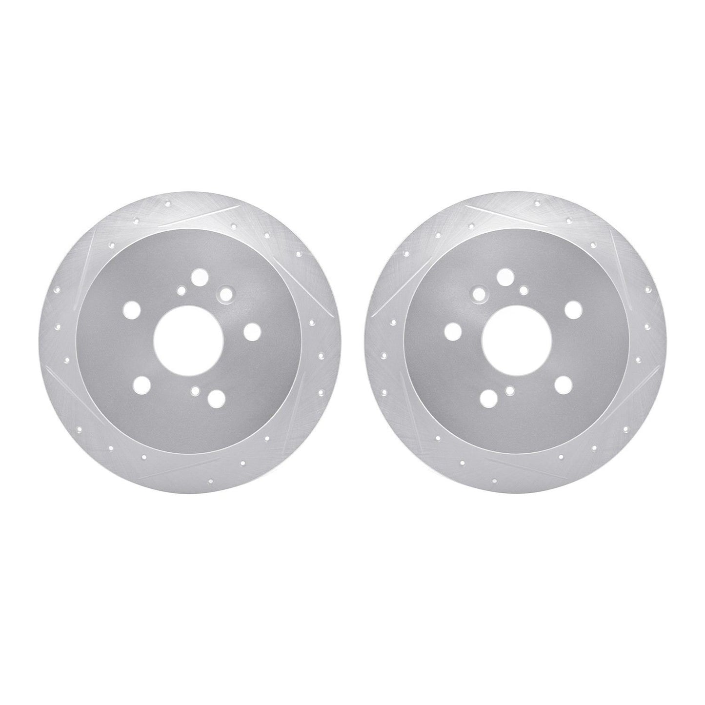 Dynamic Friction Company Disc Brake Rotor Set 7002-76118
