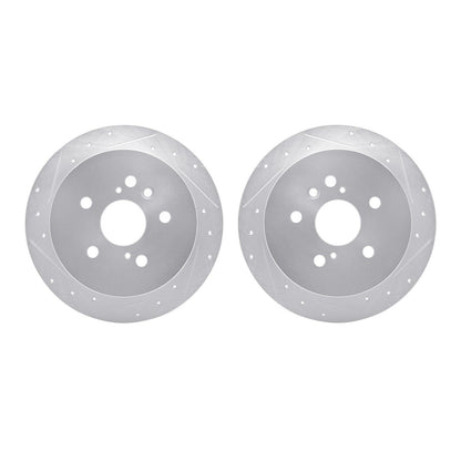 Dynamic Friction Company Disc Brake Rotor Set 7002-76118
