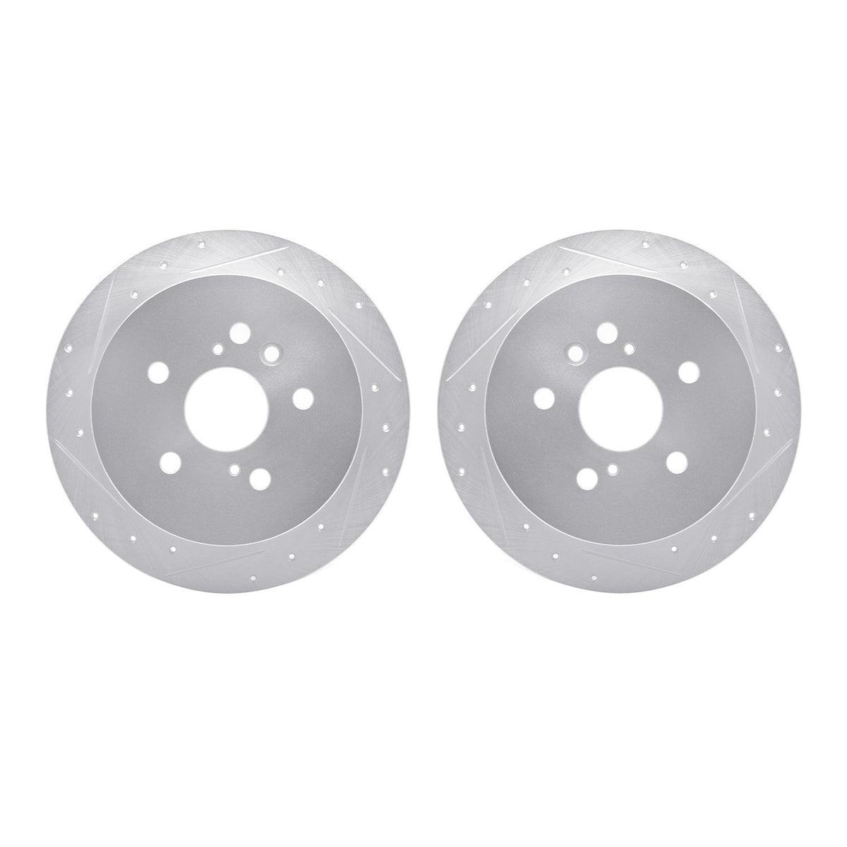 Dynamic Friction Company Disc Brake Rotor Set 7002-76118