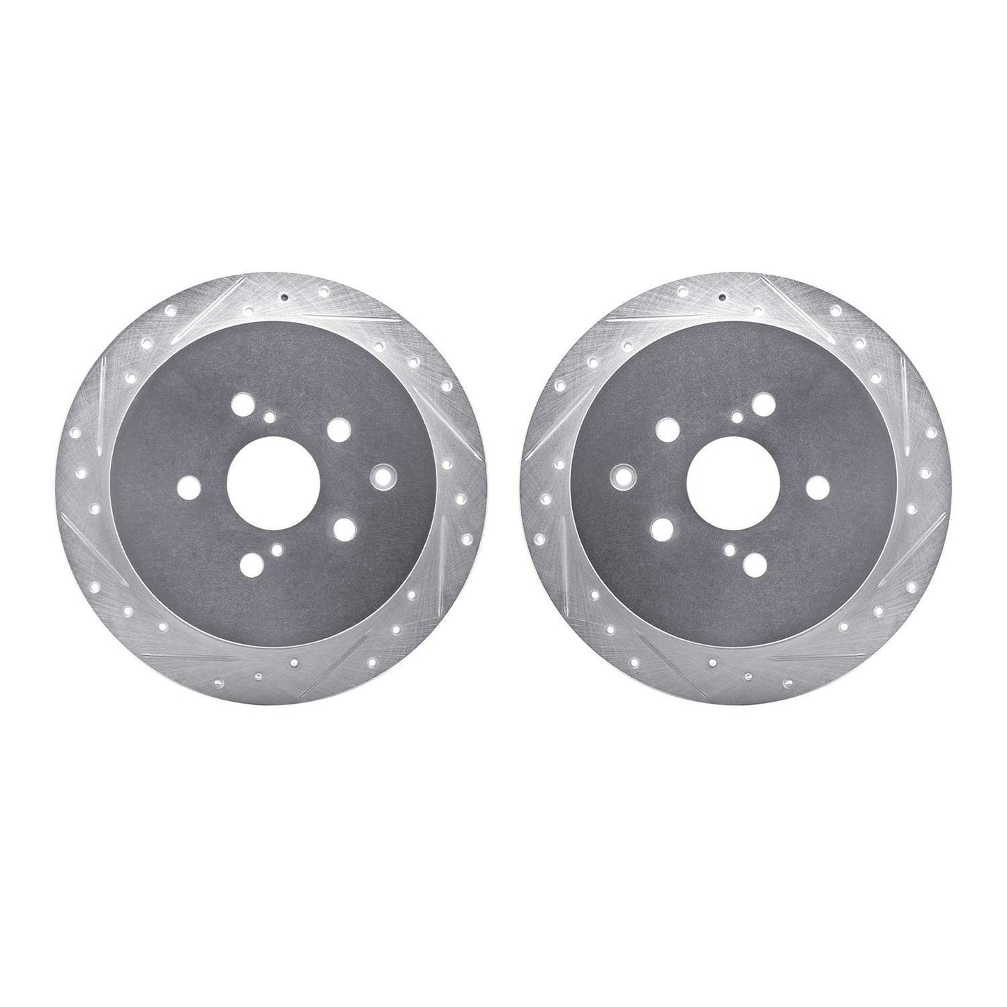 Dynamic Friction Company Disc Brake Rotor Set 7002-76119