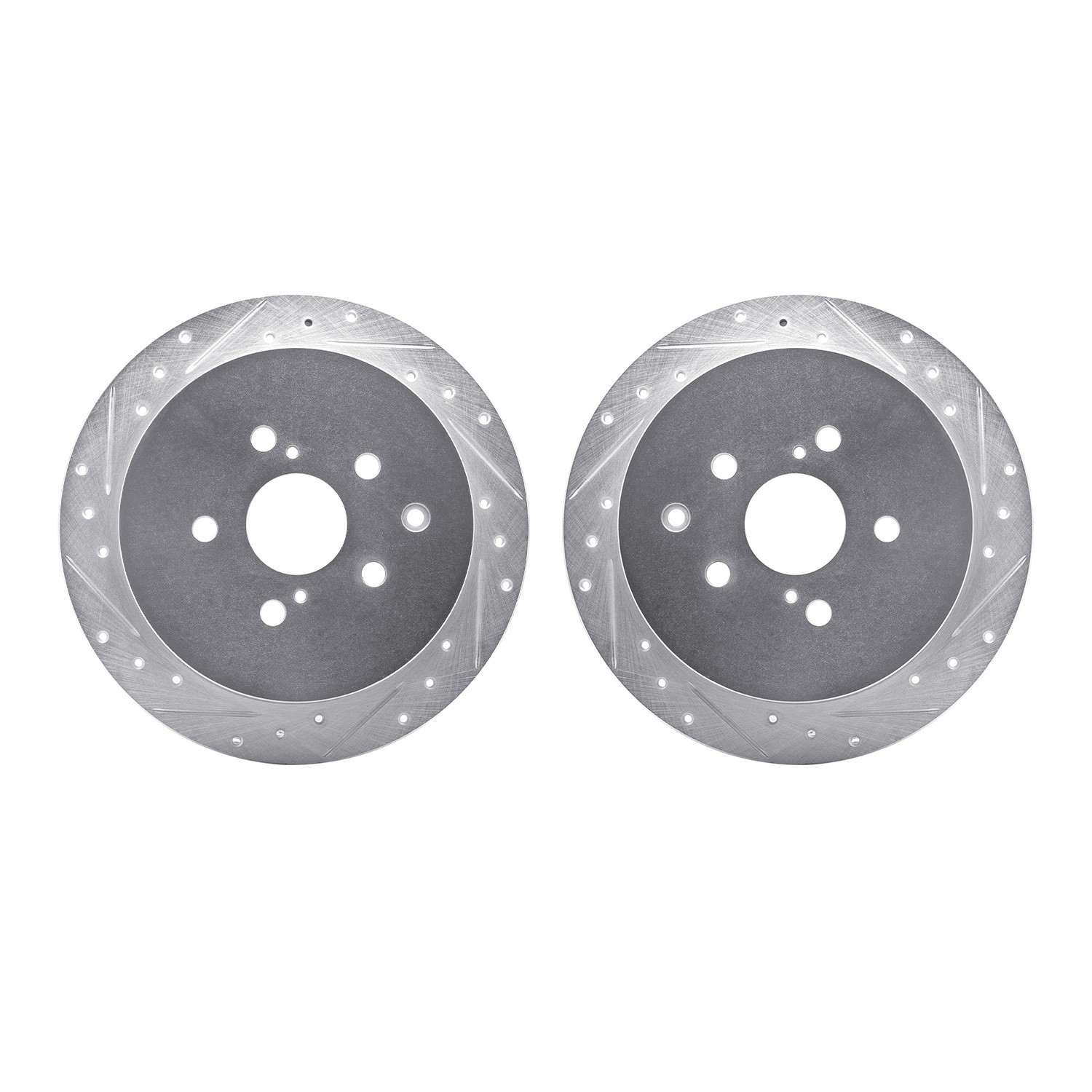 Dynamic Friction Company Disc Brake Rotor Set 7002-76119