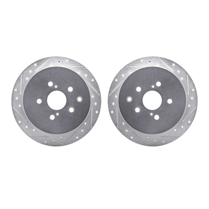 Dynamic Friction Company Disc Brake Rotor Set 7002-76119