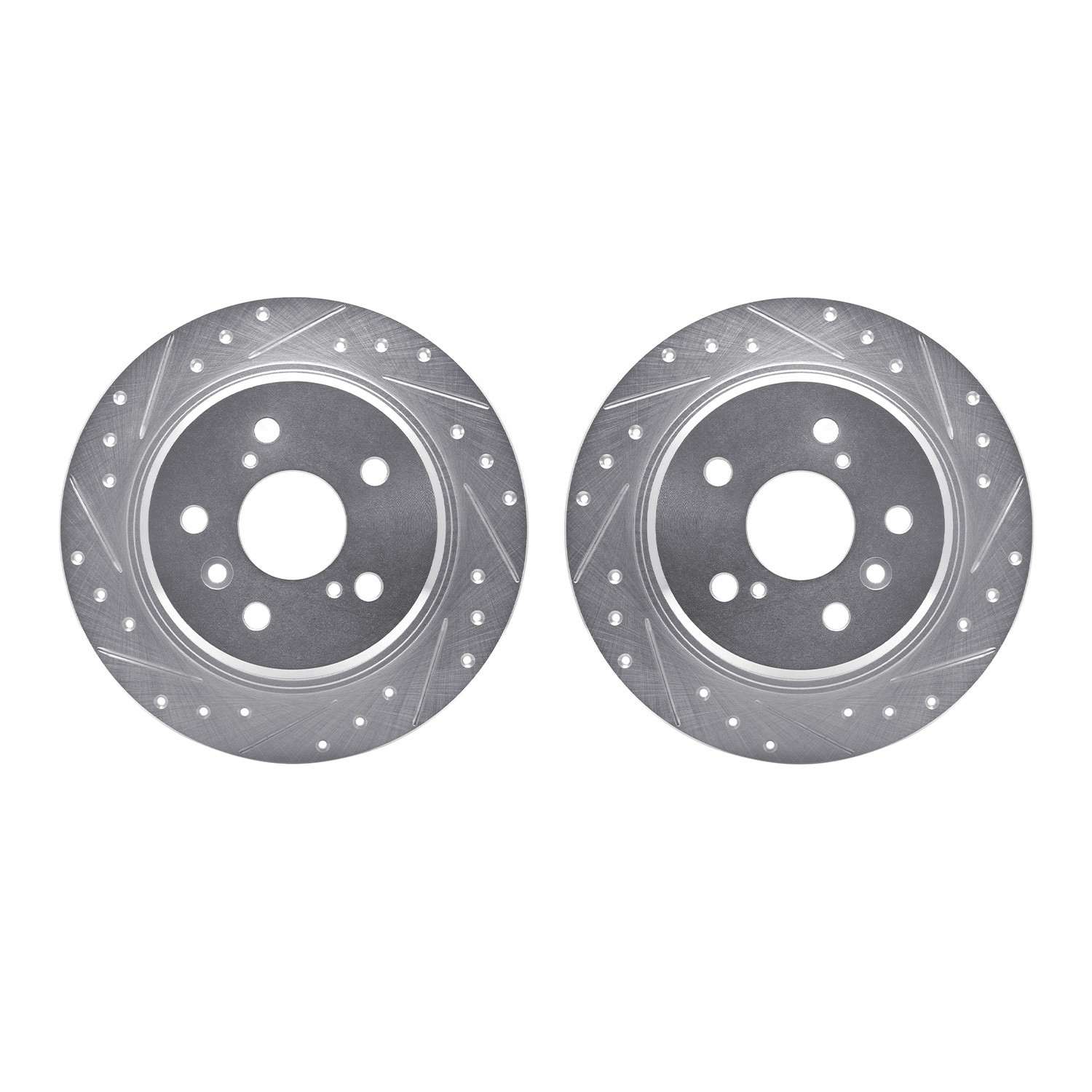 Dynamic Friction Company Disc Brake Rotor Set 7002-76123