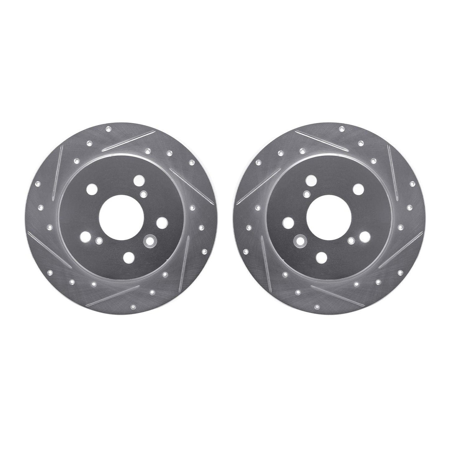 Dynamic Friction Company Disc Brake Rotor Set 7002-76124