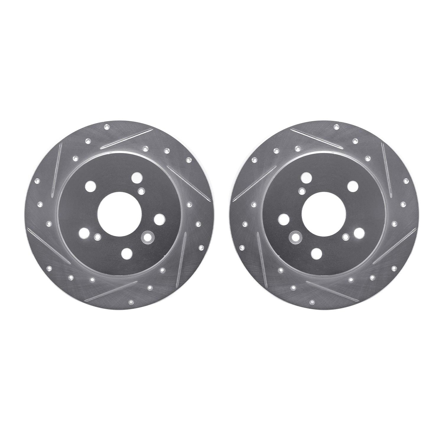 Dynamic Friction Company Disc Brake Rotor Set 7002-76124