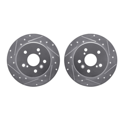 Dynamic Friction Company Disc Brake Rotor Set 7002-76124